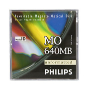 Philips 640 MB MO Disk R/W